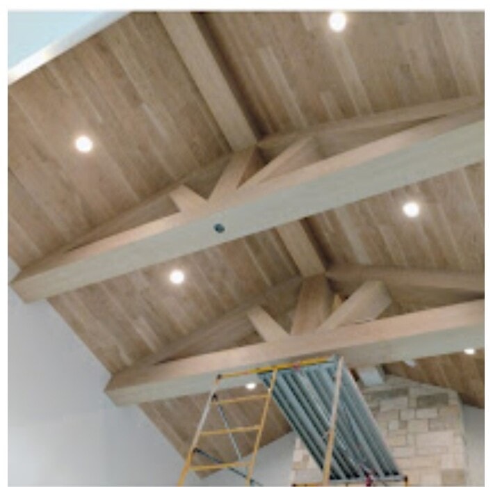 Door installation carpentry