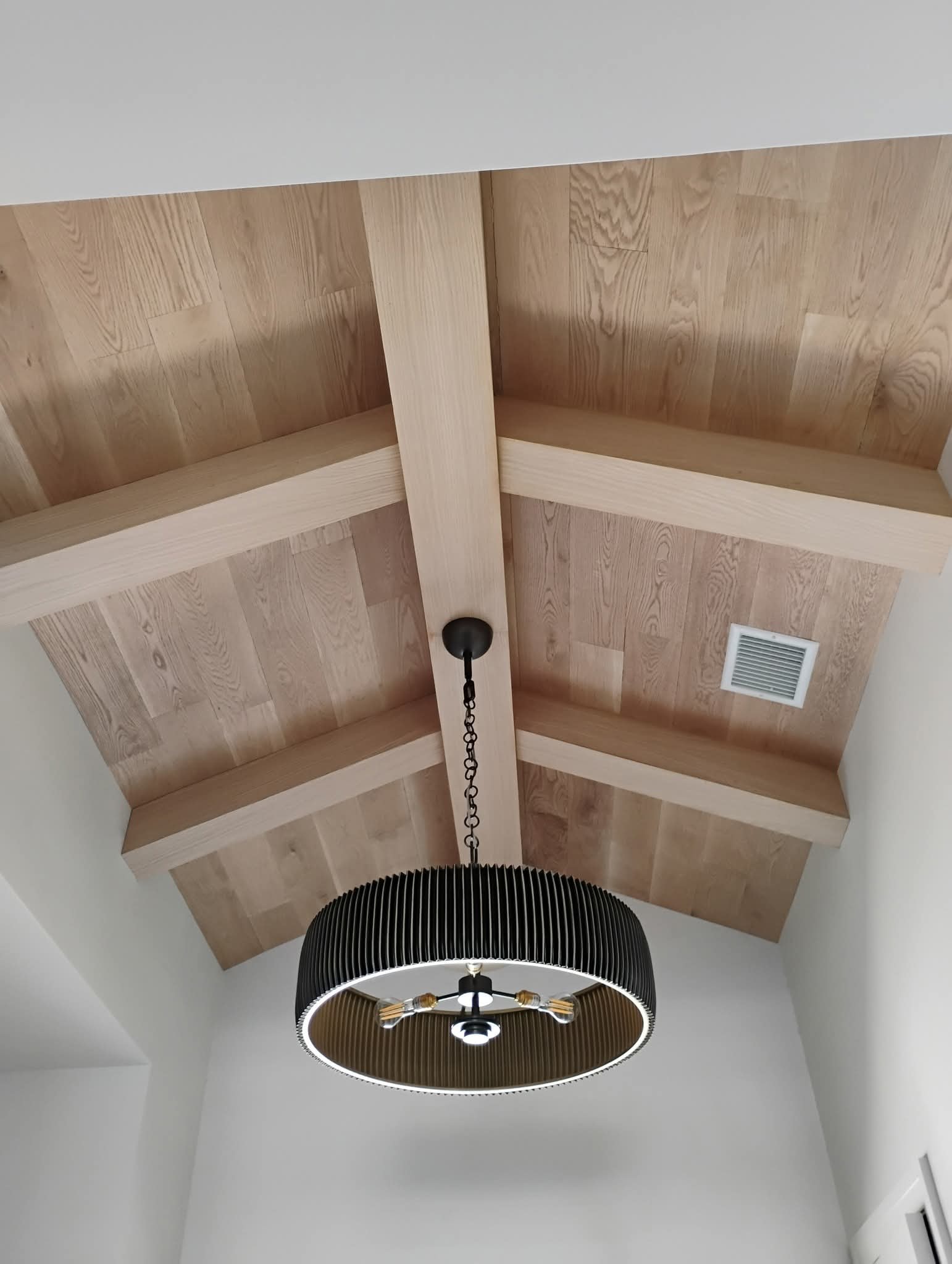 Finish carpentry interior work